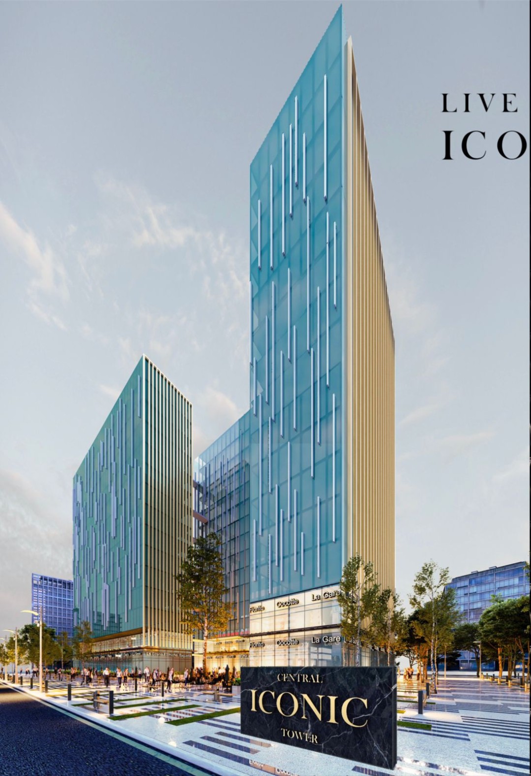 Central Iconic Tower